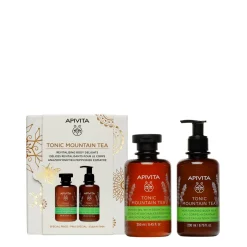 Apivita Gel De Ducha Tonic Mountain Tea 250ml + Leche Corporal 200ml