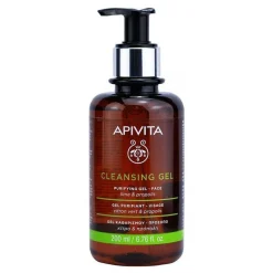 APIVITA Gel Limpiador Propóleo y Lima Piel Grasa y Mixta 200ml