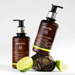 APIVITA Gel Limpiador Propóleo y Lima Piel Grasa y Mixta 200ml