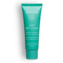 Apivita Just Bee Clear Crema Anti-Imperfecciones Matificante Hidratante 40 ml