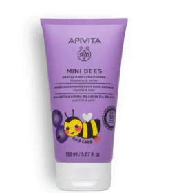 Apivita Kids Mini Bees Acondicionador Suave para Niños Arándano y Miel 150 ml