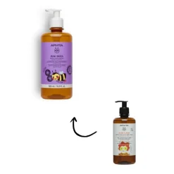 Apivita Kids Mini Bees Champú Suave Arándano y Miel 500 ml