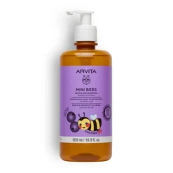 Apivita Kids Mini Bees Champú Suave Arándano y Miel 500 ml