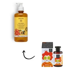 Apivita Kids Mini Bees Gel Champú Suave Caléndula Miel 500 ml