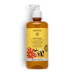 Apivita Kids Mini Bees Gel Champú Suave Caléndula Miel 500 ml