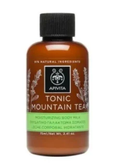 Apivita Leche Corporal Hidratante Tonic Mountain Tea 75ml