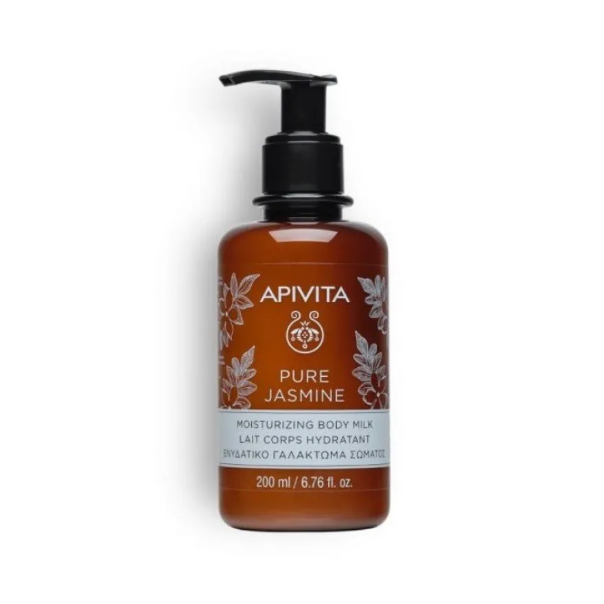 APIVITA Leche Corporal Hidratante Pure Jasmine 200ml