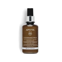 APIVITA Leche Limpiadora 3 en 1 Rostro y Ojos 200ml