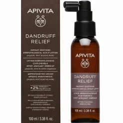 Apivita Loción Dermatológica Calmante Instantánea Para C. Cabelludo 100ml
