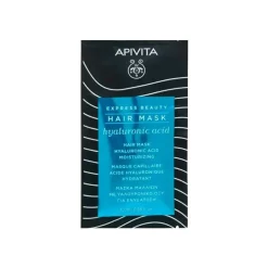 Apivita Mascarilla Capilar Hidratante Hyaluronic Acid 20ML