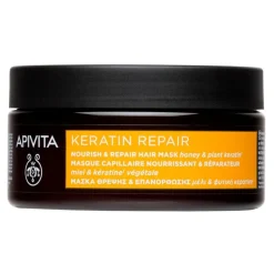 Apivita Mascarilla Capilar Keratin Repair Nutritiva y Reparadora 200ml