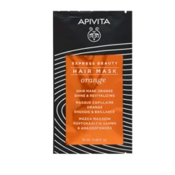 Apivita Mascarilla Capilar Revitalizante Brillo & Vitalidad Orange 20ML