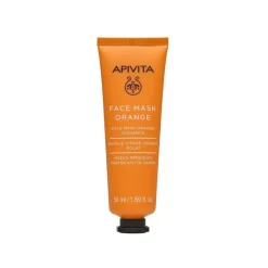 APIVITA Mascarilla Facial Iluminante con Naranja 50ml