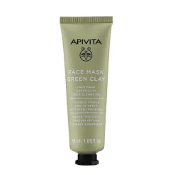 APIVITA Mascarilla Facial Limpiadora con Arcilla Verde 50ml