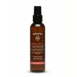 Apivita Micellar Oil Limpiador Oil-to-Milk rostro, ojos y labios 150 ml