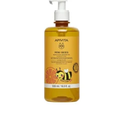Apivita Mini Bees Gel de Ducha Infantil Suave 500 ml