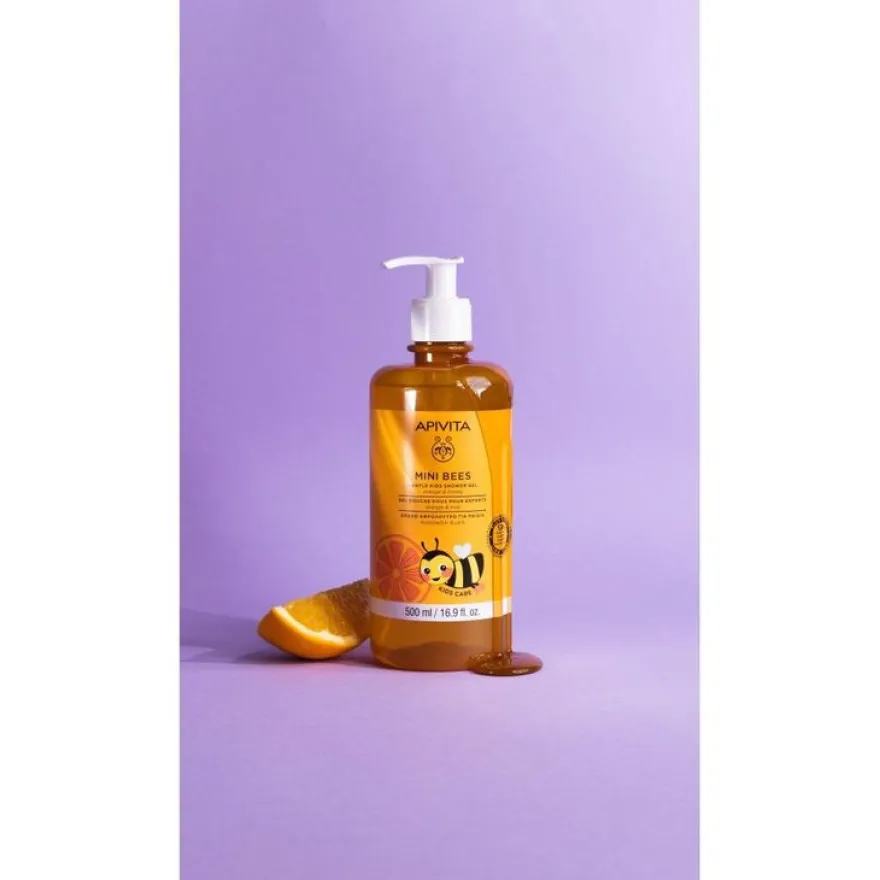 Apivita Mini Bees Gel de Ducha Infantil Suave 500 ml