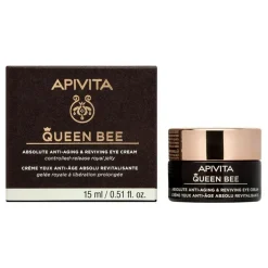 APIVITA Queen Bee Contorno de Ojos Revitalizante Antiedad 15ml