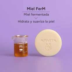 Apivita Solid Foamy Cleanser Desmaquillante Sólido 80 g
