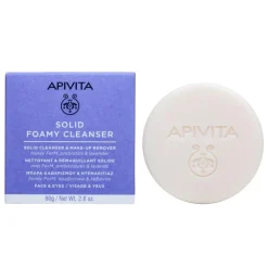 Apivita Solid Foamy Cleanser Desmaquillante Sólido 80 g