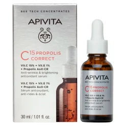 Apivita Sérum Corrector C15 Antioxidante 30ml