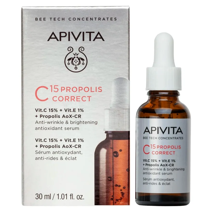 Apivita Sérum Corrector C15 Antioxidante 30ml