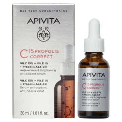 Apivita Sérum Corrector C15 Antioxidante 30ml
