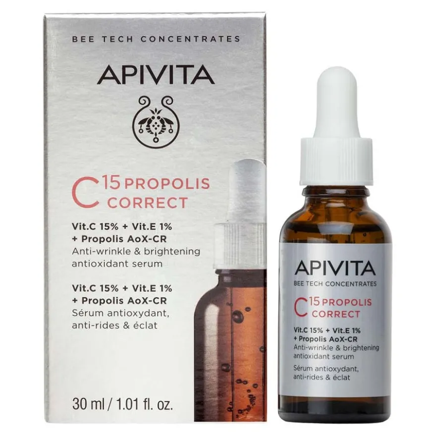 Apivita Sérum Corrector C15 Antioxidante 30ml