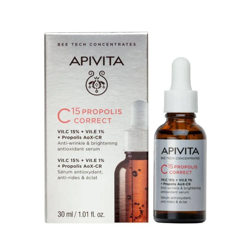 Apivita Sérum Corrector C15 Antioxidante 30ml