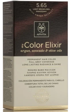 APIVITA Tinte 5.65 Castaño Claro Caoba My Color Elixir