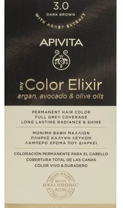 APIVITA Tinte 3.0 Castaño Oscuro My Color Elixir