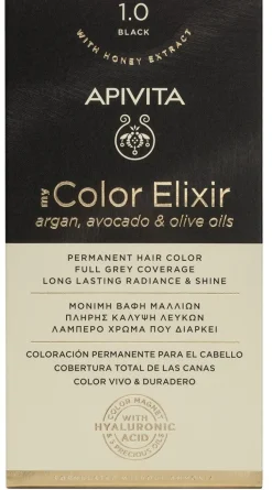 APIVITA Tinte 1.0 Negro My Color Elixir