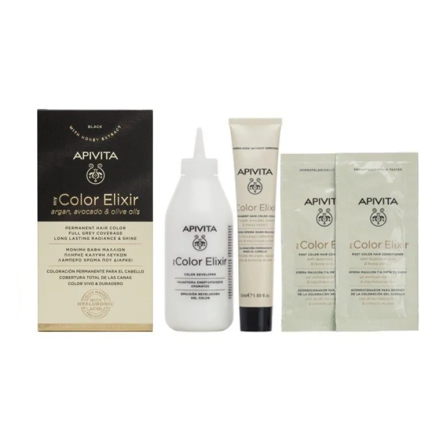 APIVITA Tinte 1.0 Negro My Color Elixir