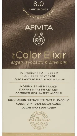 APIVITA Tinte 8.0 Rubio Claro My Color Elixir