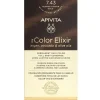 APIVITA Tinte 7.43 Rubio Cobrizo Dorado My Color Elixir
