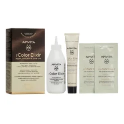 APIVITA Tinte 7.43 Rubio Cobrizo Dorado My Color Elixir