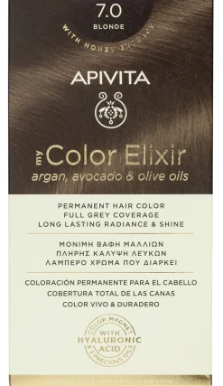 APIVITA Tinte 7.0 Rubio My Color Elixir