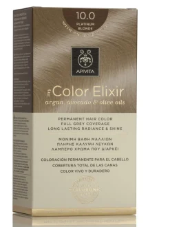 APIVITA Tinte 10.0 Rubio Platino My Color Elixir
