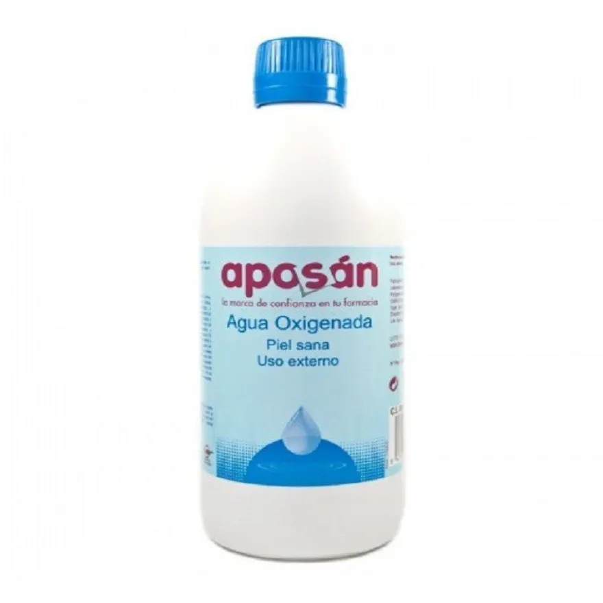 APOSAN Agua Oxigenada Reforzada 1000ml