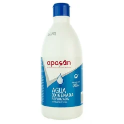 APOSAN Agua Oxigenada Reforzada 500ml