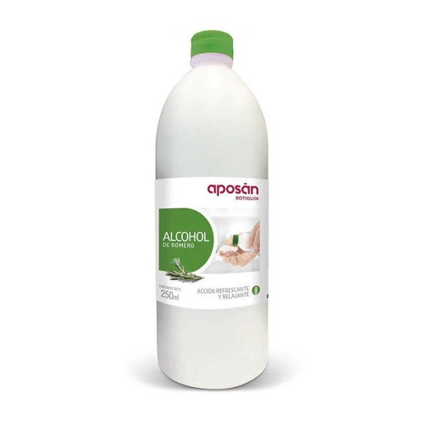 APOSAN Alcohol de Romero 250 ml