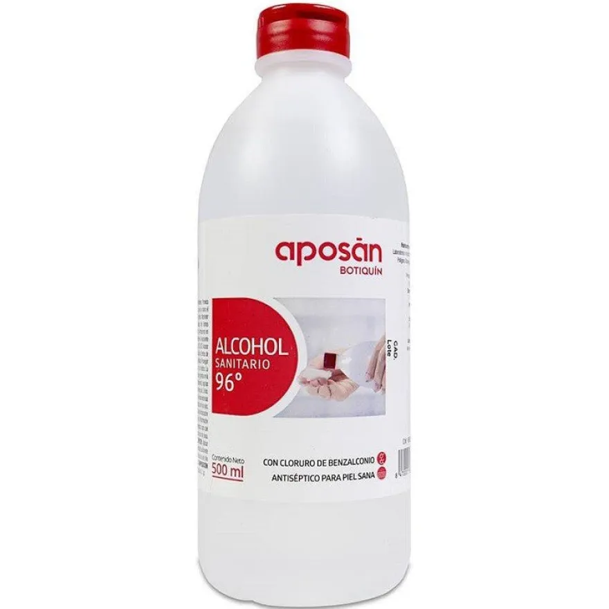 APOSAN Alcohol 96° 500ml
