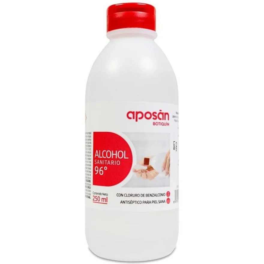 APOSAN Alcohol 96° 250ml