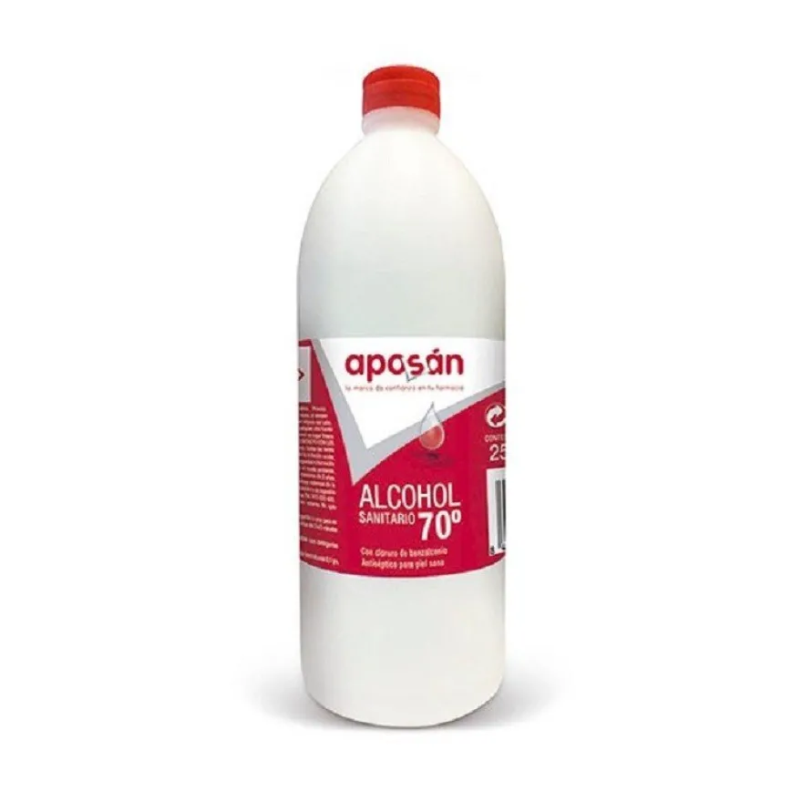 APOSAN Alcohol Sanitario 70° 250ml