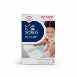 Aposan Apósito Estéril Adhesivo Tejido sin Tejer 6x10cm 10 unidades