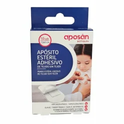 Aposan Apósito Estéril Adhesivo Tejido sin Tejer 7,5x5cm 10 unidades
