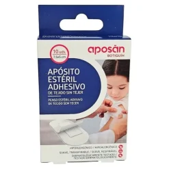 Aposan Apósito Estéril Adhesivo Tejido sin Tejer 7,5x5cm 10 unidades