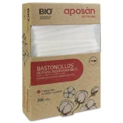 APOSAN Bastoncillos Bio 200uds