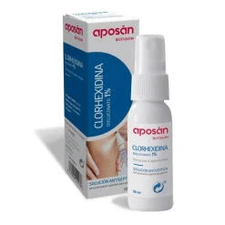 APOSAN Clorhexidina Digluconato 1% Solución Antiséptica 30ml