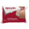 APOSAN Esponja Jabonosa 24 uds